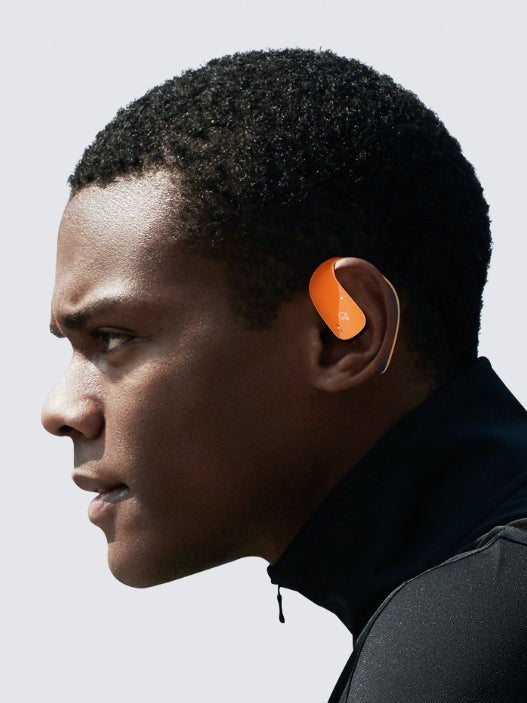 Open-Ear AirConduction Sports Ear-Clip Earbuds,Wireless Bluetooth Hi-Fi Earphones with Adaptive ANC