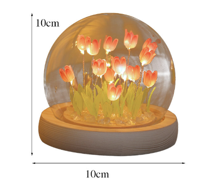 Tulip night lighting,Bedroom Table Lamp,table lamps, Holiday Gifts