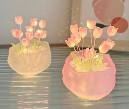 tulip night light ornaments