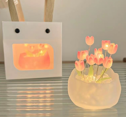 tulip night light ornaments