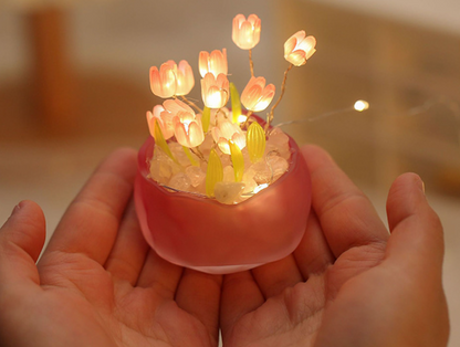 tulip night light ornaments