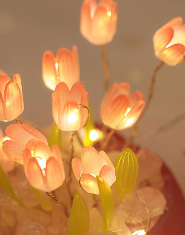 tulip night light ornaments