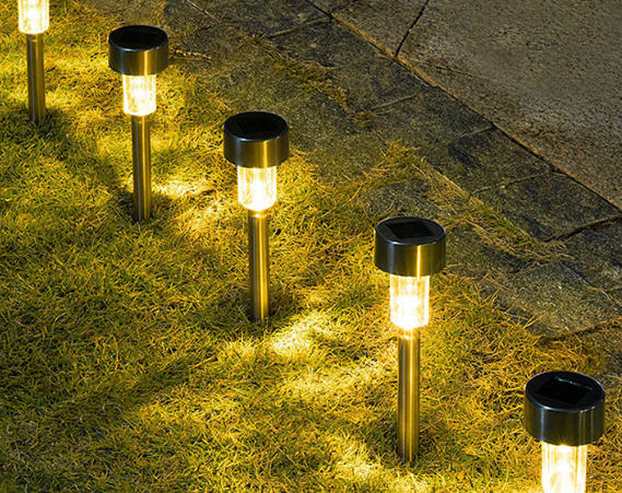 Solar Lights Outdoor Waterproof, lawn lights, outdoor lighting