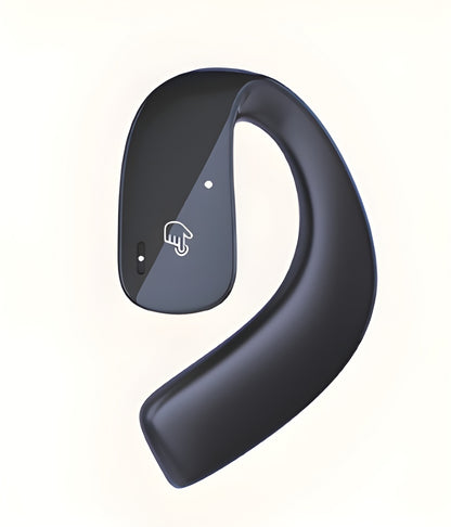 Open-Ear AirConduction Sports Ear-Clip Earbuds,Wireless Bluetooth Hi-Fi Earphones with Adaptive ANC