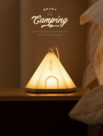 Luz de noche para tienda de campaña,Luz de noche para dormitorio,Luces de ambiente premium para camping salvaje