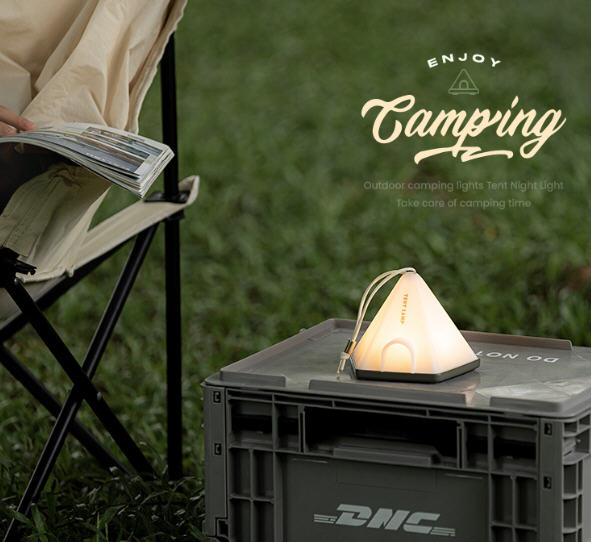 Luz de noche para tienda de campaña,Luz de noche para dormitorio,Luces de ambiente premium para camping salvaje