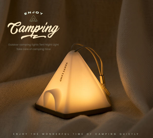 Luz de noche para tienda de campaña,Luz de noche para dormitorio,Luces de ambiente premium para camping salvaje